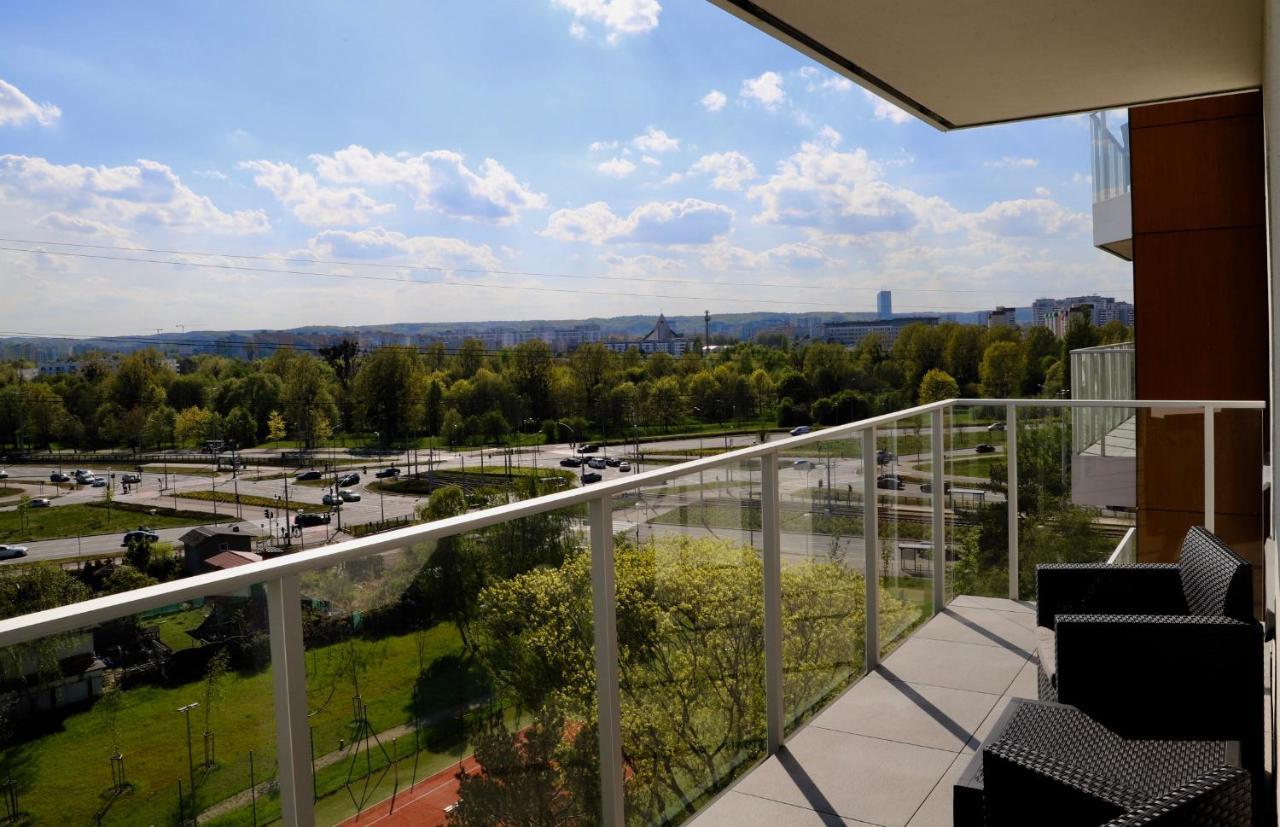 Apartament Baltica Towers 7floor Huoneisto
